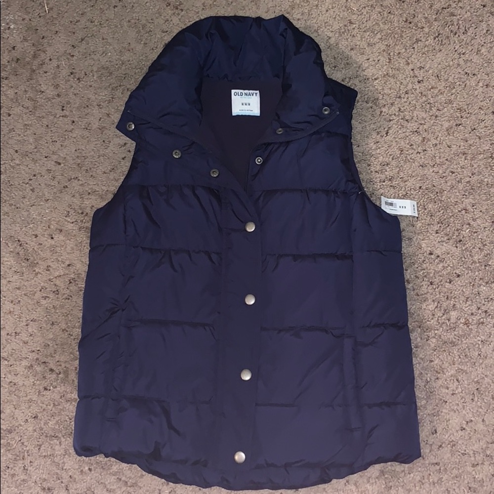NWT Old Navy Puffer Vest
